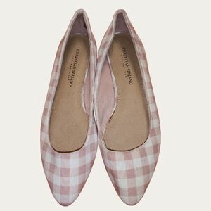 SPRING Christian Siriano Women’s Gigi Point Flat Size 8.5
